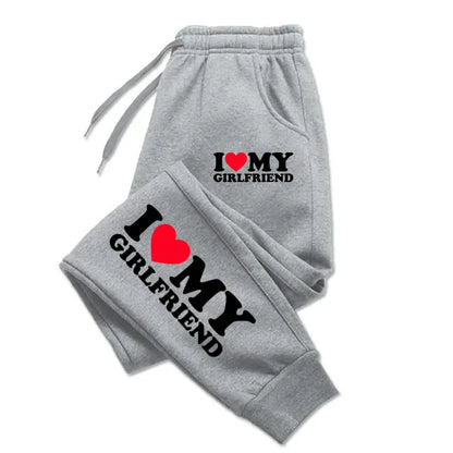 „I ❤️ MY GIRLFRIEND“ Sweatpants