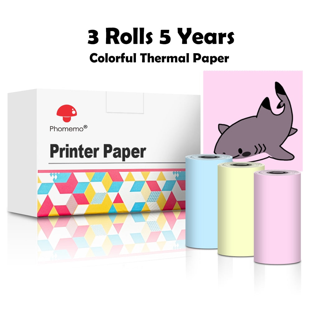 Decory Printy-Paper Bunt