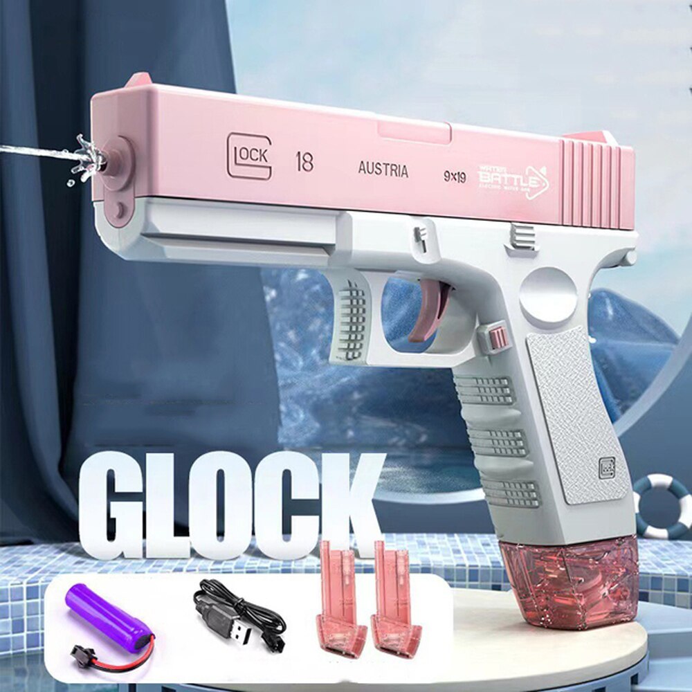 Aqua Gunz: Glock Zubehör pink