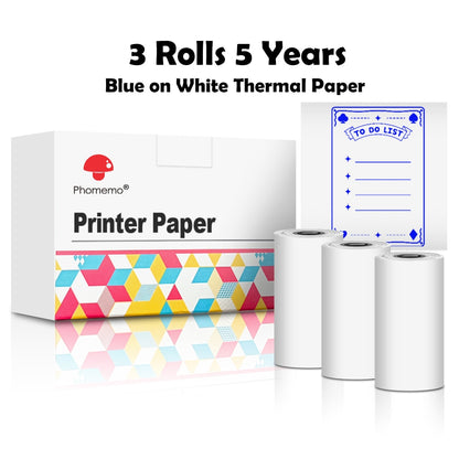 Decory Printy-Paper blau