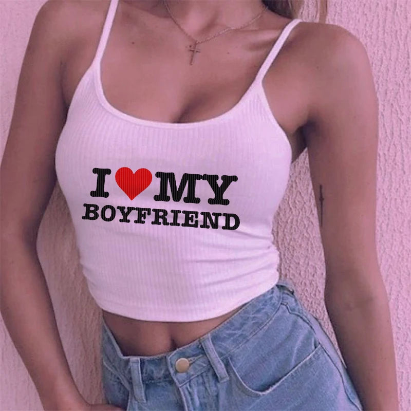 „I ❤️ My Boyfriend“ CropTop