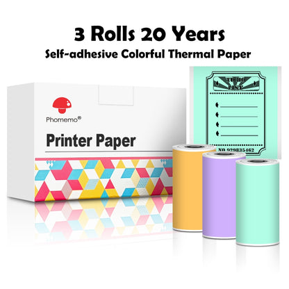 Decory Printy-Paper Sticky-Bunt