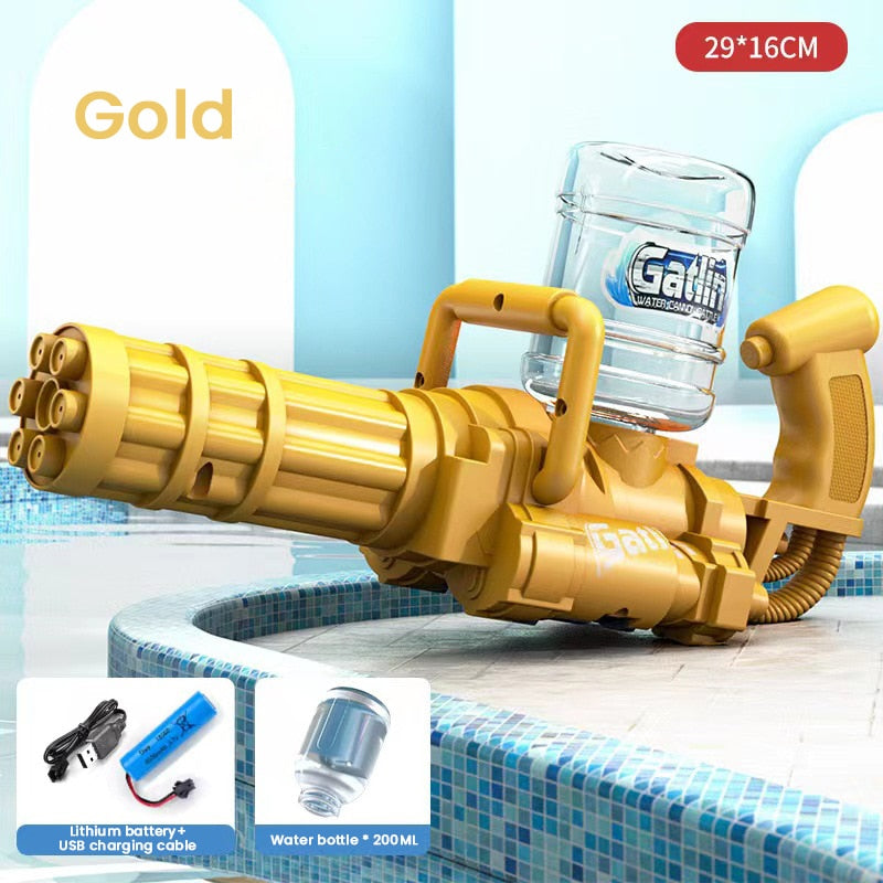 Aqua Gunz: Minigun Zubehör gold