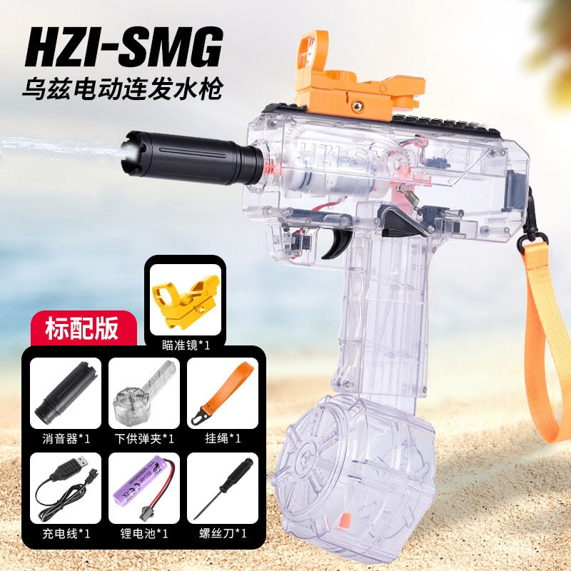 Aqua Gunz: Mini Uzi Zubehör weiß