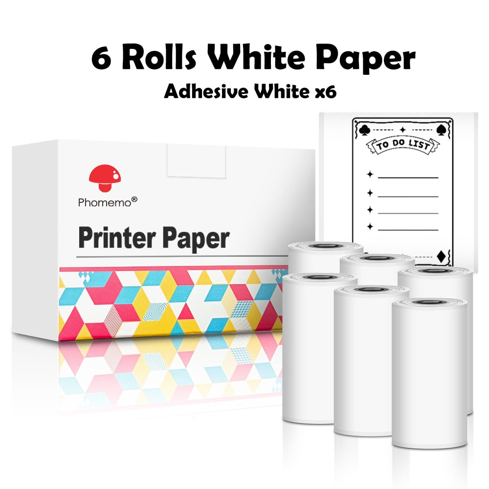 Decory Printy-Paper Big-Sticky-Bundle