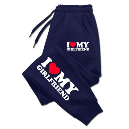 „I ❤️ MY GIRLFRIEND“ Sweatpants