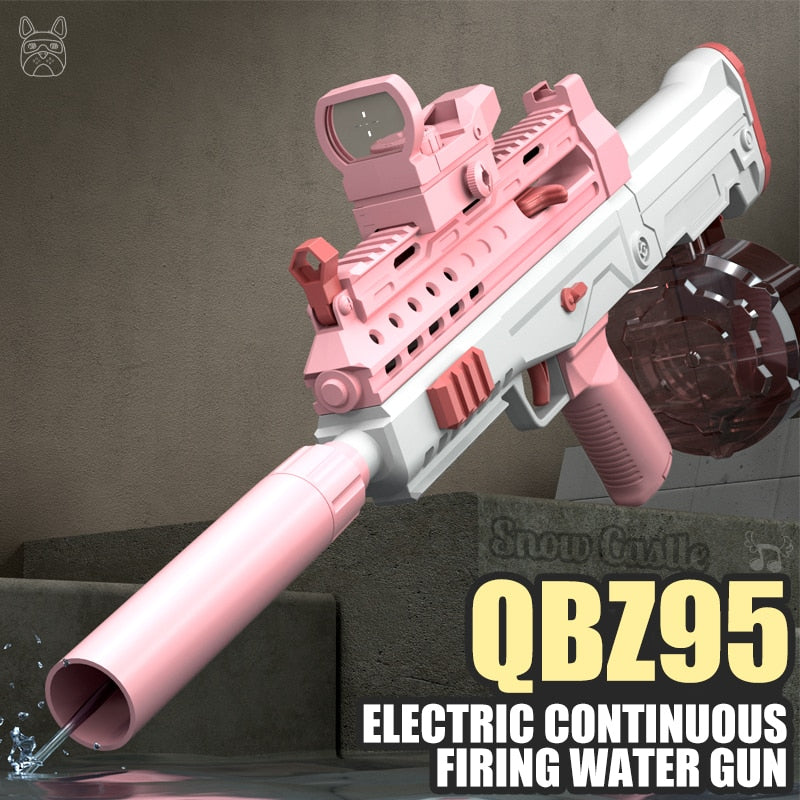 Aqua Gunz: QBZ95 pink