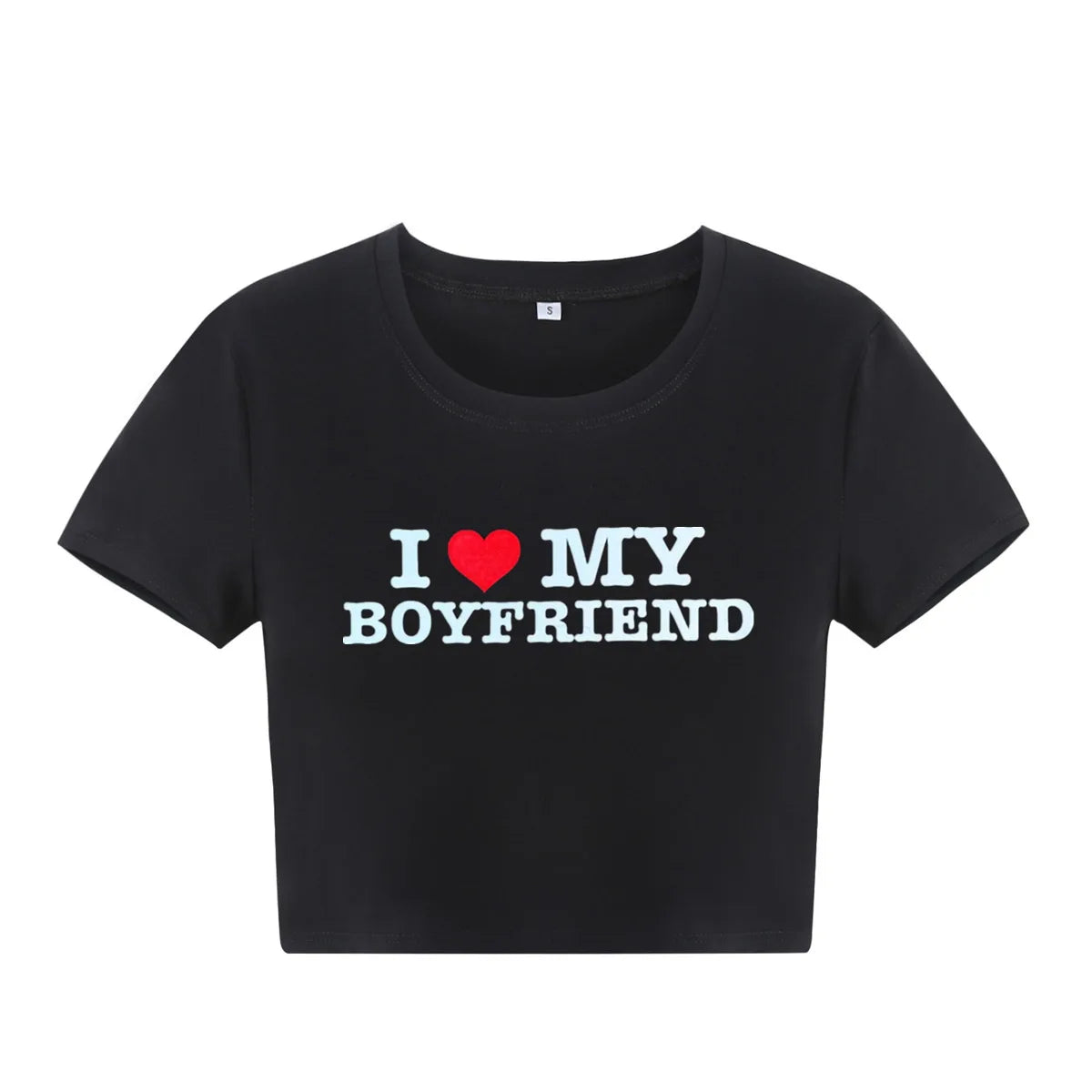 „I ❤️ My Boyfriend“  CropTop