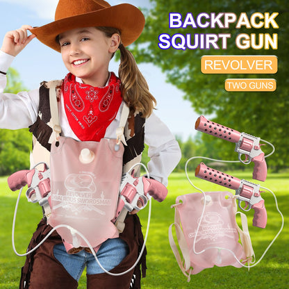 Aqua Gunz: Revolver Rucksack Magazin