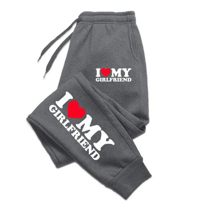 „I ❤️ MY GIRLFRIEND“ Sweatpants