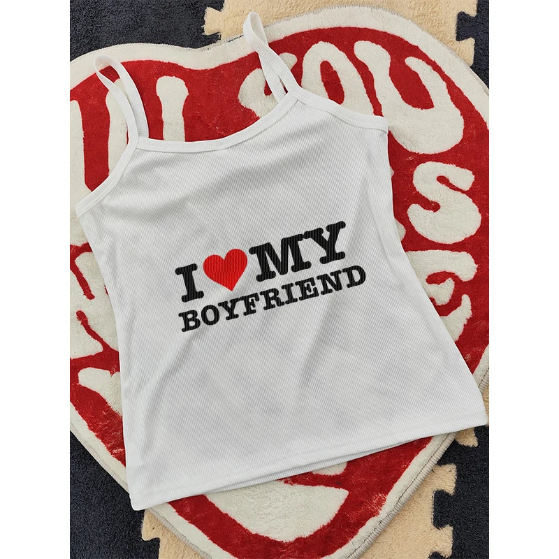 „I ❤️ My Boyfriend“ CropTop