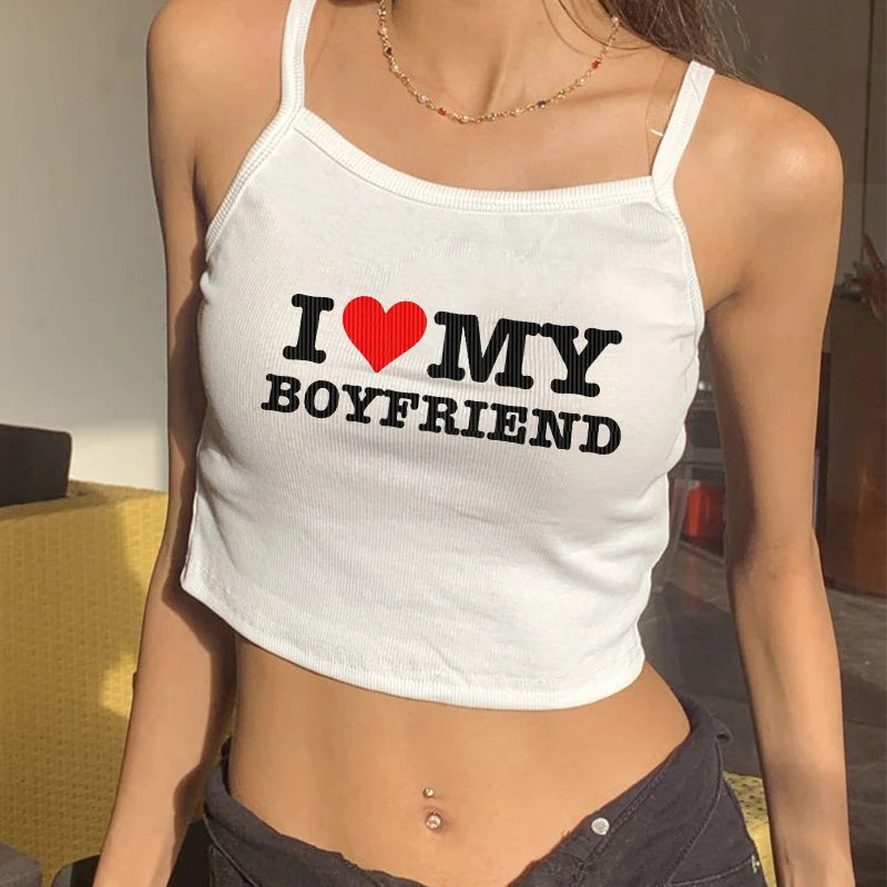 „I ❤️ My Boyfriend“ CropTop