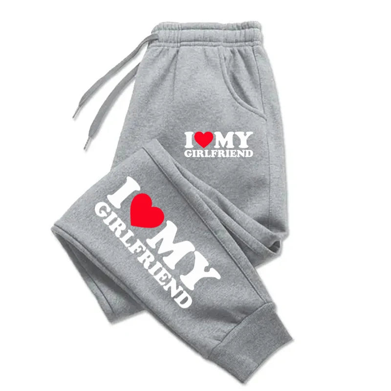 „I ❤️ MY GIRLFRIEND“ Sweatpants