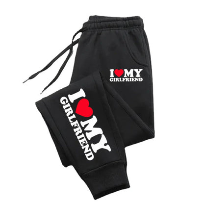 „I ❤️ MY GIRLFRIEND“ Sweatpants