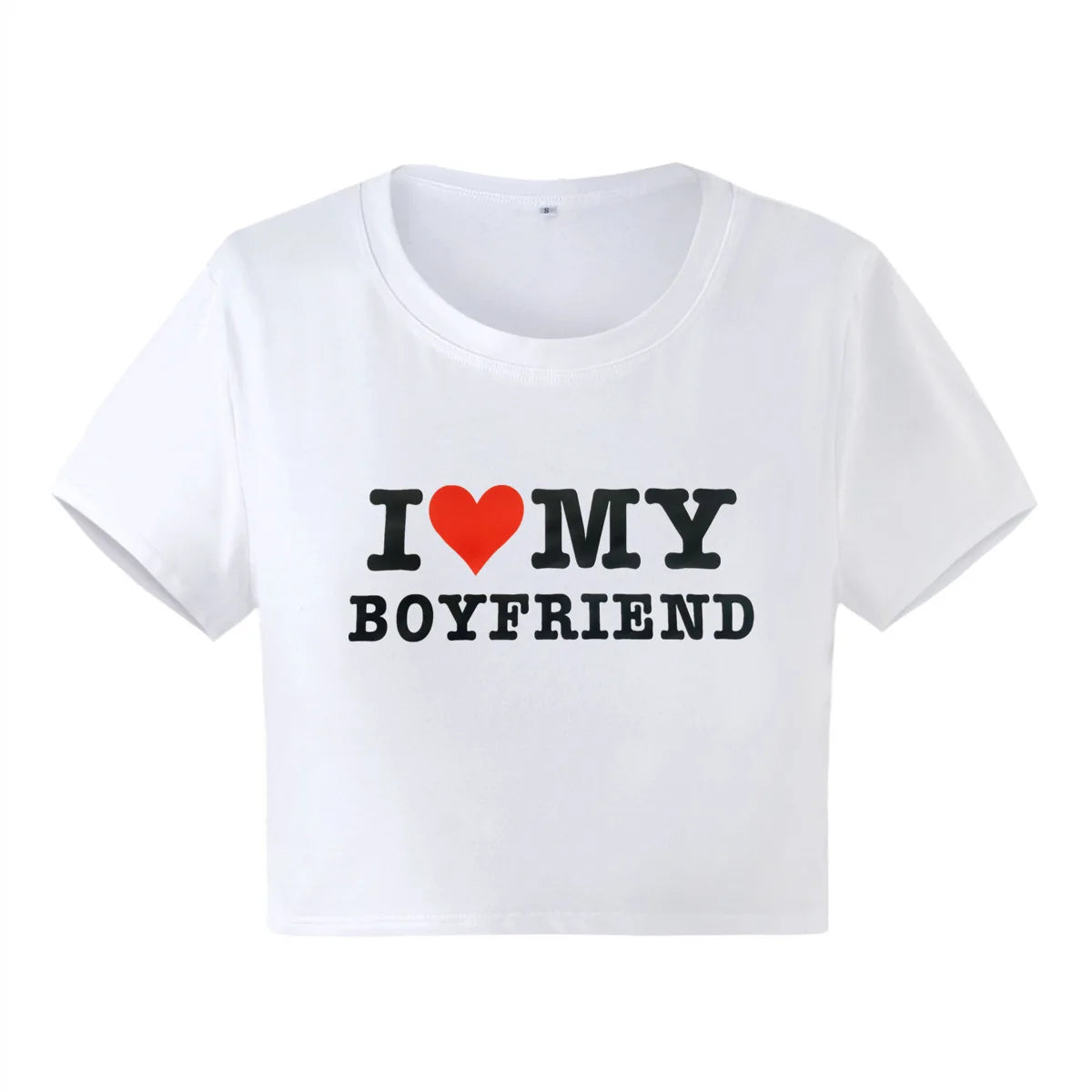 „I ❤️ My Boyfriend“  CropTop