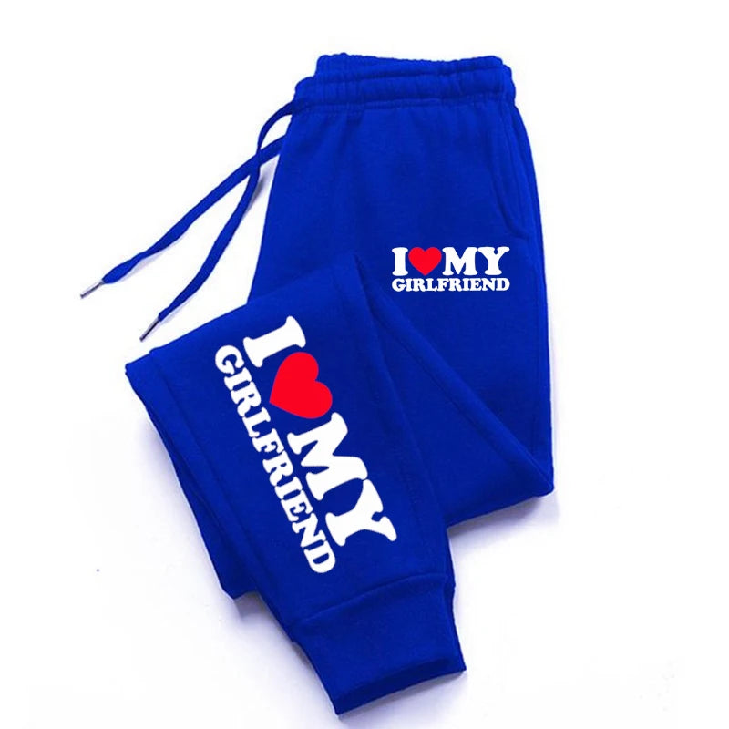 „I ❤️ MY GIRLFRIEND“ Sweatpants