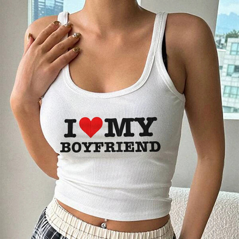 „I ❤️ My Boyfriend“ CropTop