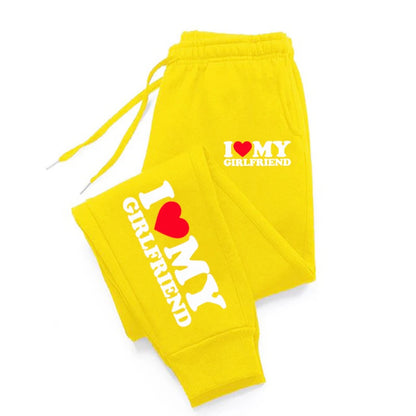 „I ❤️ MY GIRLFRIEND“ Sweatpants