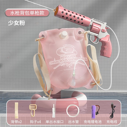 Aqua Gunz: Revolver Zubehör pink