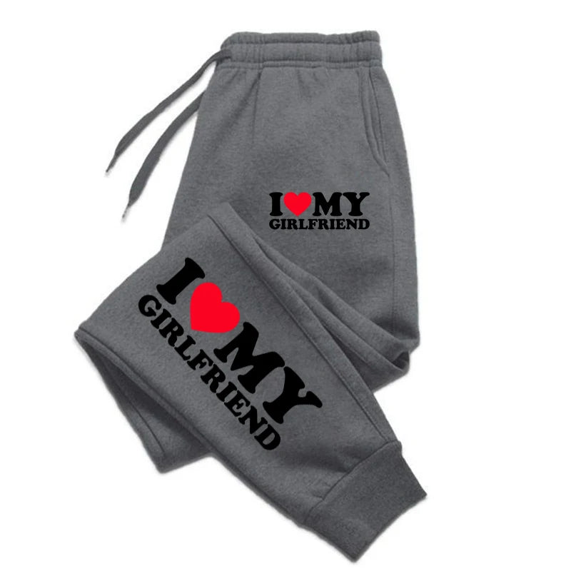 „I ❤️ MY GIRLFRIEND“ Sweatpants