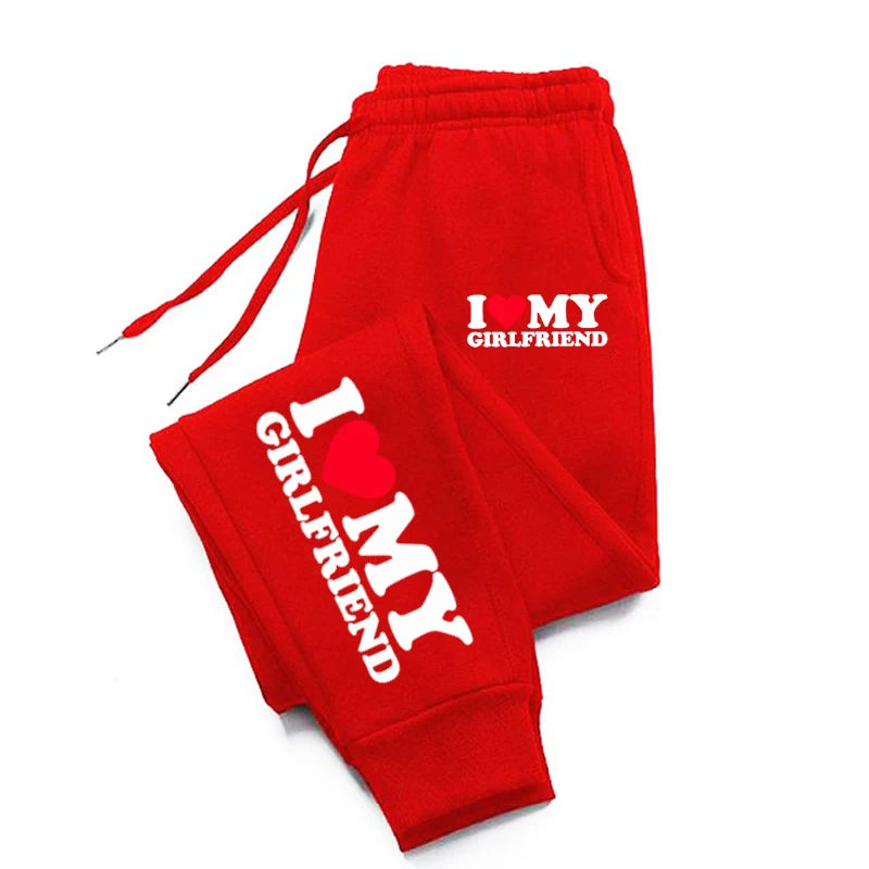 „I ❤️ MY GIRLFRIEND“ Sweatpants