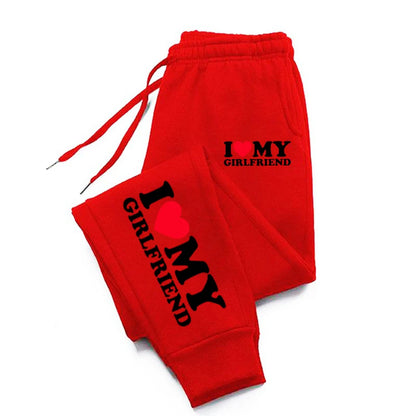 „I ❤️ MY GIRLFRIEND“ Sweatpants