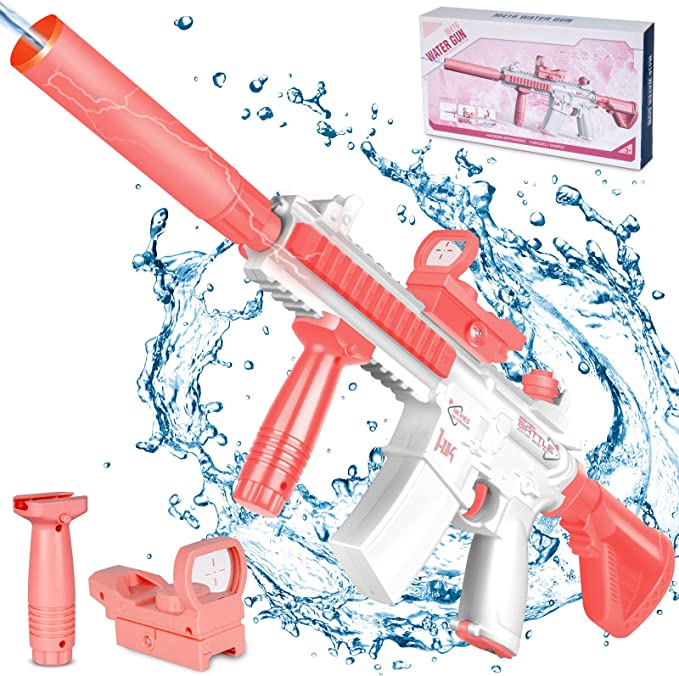 Aqua Gunz: M416 Zubehör pink