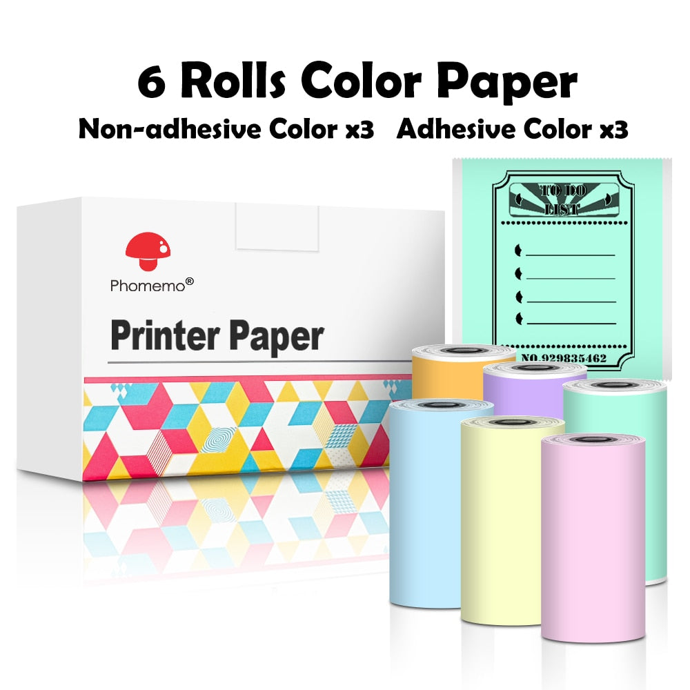 Decory Printy-Paper Sticky-Bunt-Big