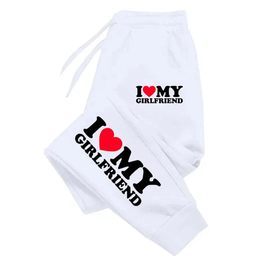 „I ❤️ MY GIRLFRIEND“ Sweatpants