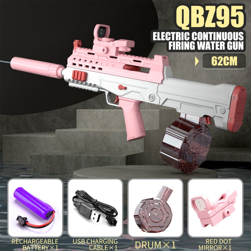 Aqua Gunz: QBZ95 Zubehör pink